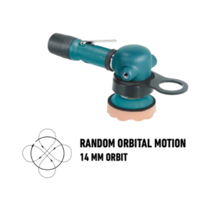 DYNABUFFER RANDOM ORBITAL POLISHER
