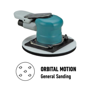 DYNABUG "MODEL T" ORBITAL SANDER